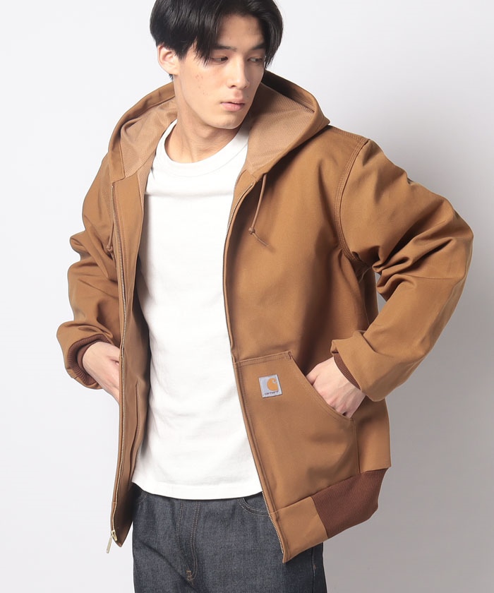 【Carhartt】カーハート パーカー ダックアクティブジャケット J131 Thermal－Lined Duck Active Jacket