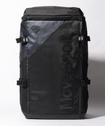 DESCENTE(デサント)/スクエアバッグL 容量:約40L【アウトレット】/ブラック