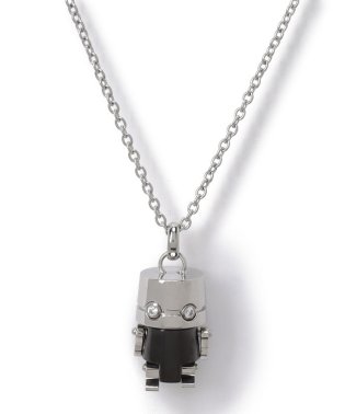 PLUG IN/【UNISEX】PLUG IN CZ ネックレス ROBOT/504466306