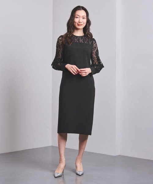 United Arrows レース コンビ ワンピース P ユナイテッドアローズ United Arrows Magaseek