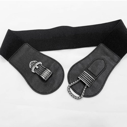 セール バックルベルト レディース ゴム 合金 ミニミニストア Miniministore Magaseek