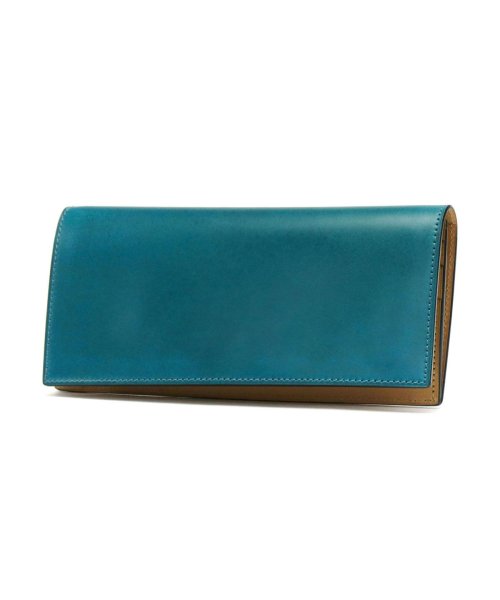 フラソリティ Flathority waterOil Cordovan Long Wallet 水染めオイルコードバン長財布 かぶせ 本革 日本製 FM－701 