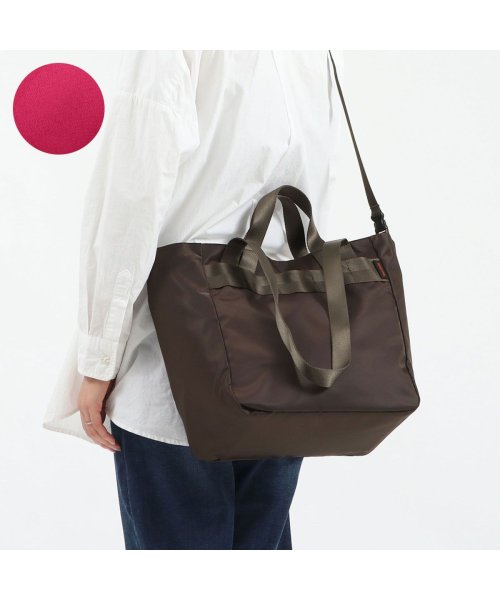 BRIEFING(ブリーフィング)/【日本正規品】ブリーフィング 3WAYトートバッグ BRIEFING JUNO 3WAY TOTE M ショルダー A4 10.5L 日本製 BRL211T23/ダークブラウン