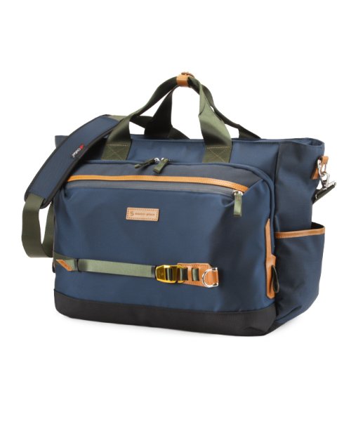 マスターピース ゴルフ トートバッグ ボストンバッグ ゴルフバッグ メンズ ブランド ファスナー付き 大きめ 防水 日本製 B4 Mpgf マスターピース Master Piece Magaseek