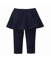 MIKI HOUSE HOT BISCUITS(ミキハウスホットビスケッツ)/スカート付パンツ/ネイビー