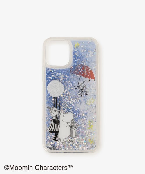 セール オイルインiphone12ケース Moomin Afternoon Tea アフタヌーンティー リビング Afternoon Tea Living Magaseek