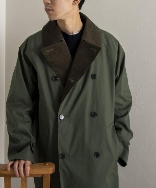 GLOSTER(GLOSTER)/【Traditional Weatherwear】EARLHAM DOUBLE W/LINER/オリーブ