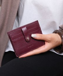 UNGRID bag(アングリッド　バッグ)/牛革天然石ブローチ　カード財布/WIN
