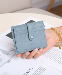 UNGRID bag(アングリッド　バッグ)/牛革天然石ブローチ　カード財布/BGRY