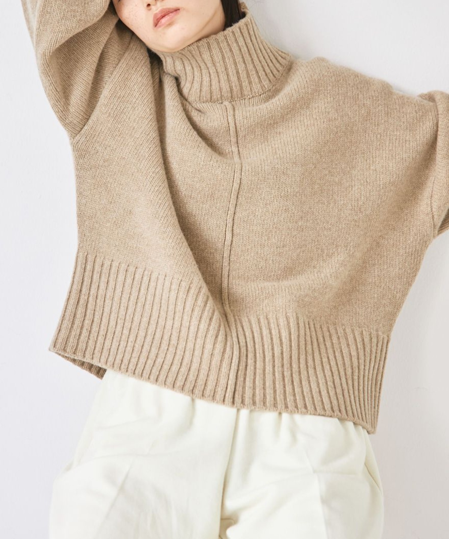 専用 todayful Heavy Turtle Knit ブラック 専用 todayful Heavy Turtle Knit ブラック
