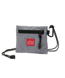 Manhattan Portage(マンハッタンポーテージ)/【日本正規品】マンハッタンポーテージ ネックポーチ Manhattan Portage Greenway Collection 耐水 薄型 MP2014RN/グレー