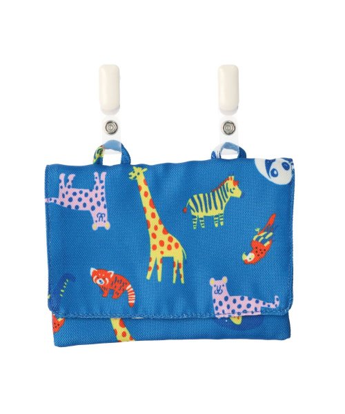子供服 Kids Foret キッズフォーレ 総柄移動ポケット 付けポケット ポーチ B キッズフォーレ Kids Foret Magaseek