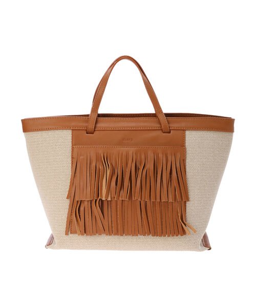 セール イェッカ ヴェッカ Yecca Vecca Story フリンジトートバッグ Magaseek