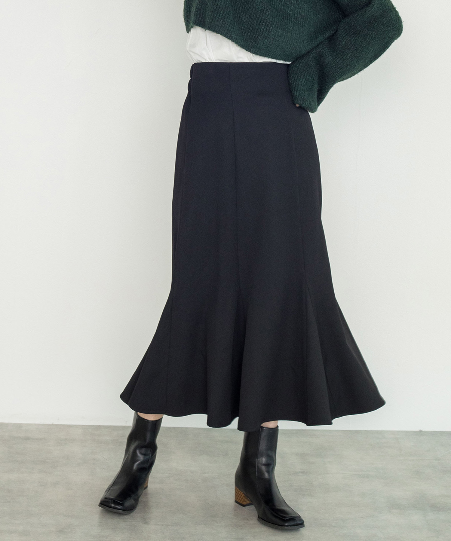 セール ダブルクローゼット W Closet マーメイドスカート Magaseek