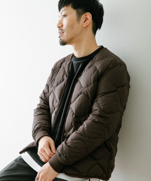 ダウン ノーカラー メンズダウン 通販 人気ランキング 価格 Com