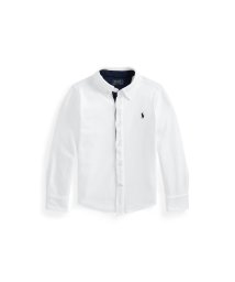 POLO RALPH LAUREN/(ボーイズ 2才～7才)コットン インターロック シャツ/504479430