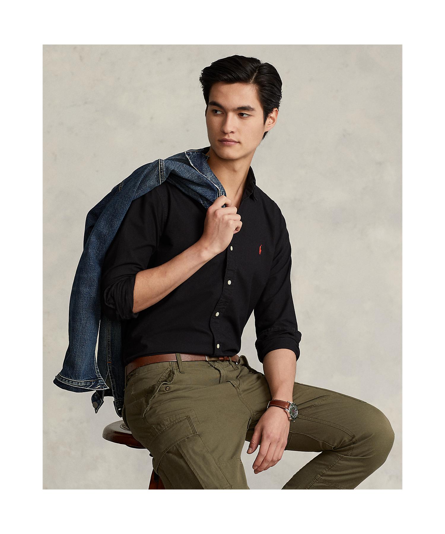 クラシック フィット ガーメントダイド オックスフォード シャツ