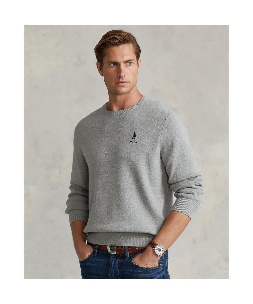 コットン クルーネック セーター メンズファッション 阪急百貨店公式通販 阪急 Men S Online Store