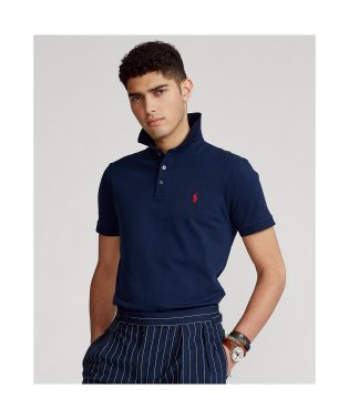 POLO RALPH LAUREN/カスタム スリム フィット ストレッチ ポロシャツ/504479494