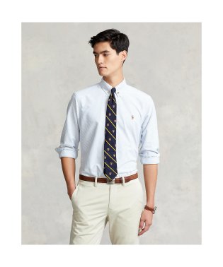 POLO RALPH LAUREN/クラシック フィット ストライプド オックスフォード シャツ/504479499