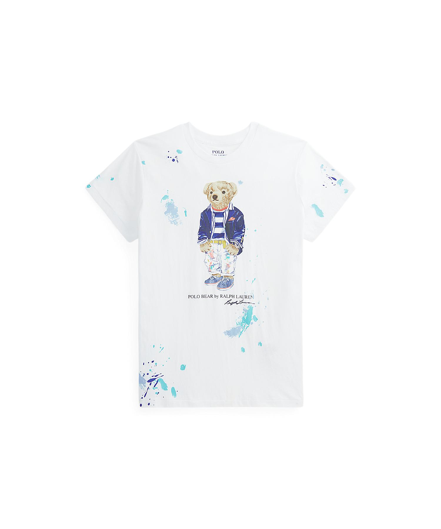 フライト スーツ Polo ベア クルーネック Tシャツ(504527589 フライト スーツ Polo ベア クルーネック Tシャツ(504527589
