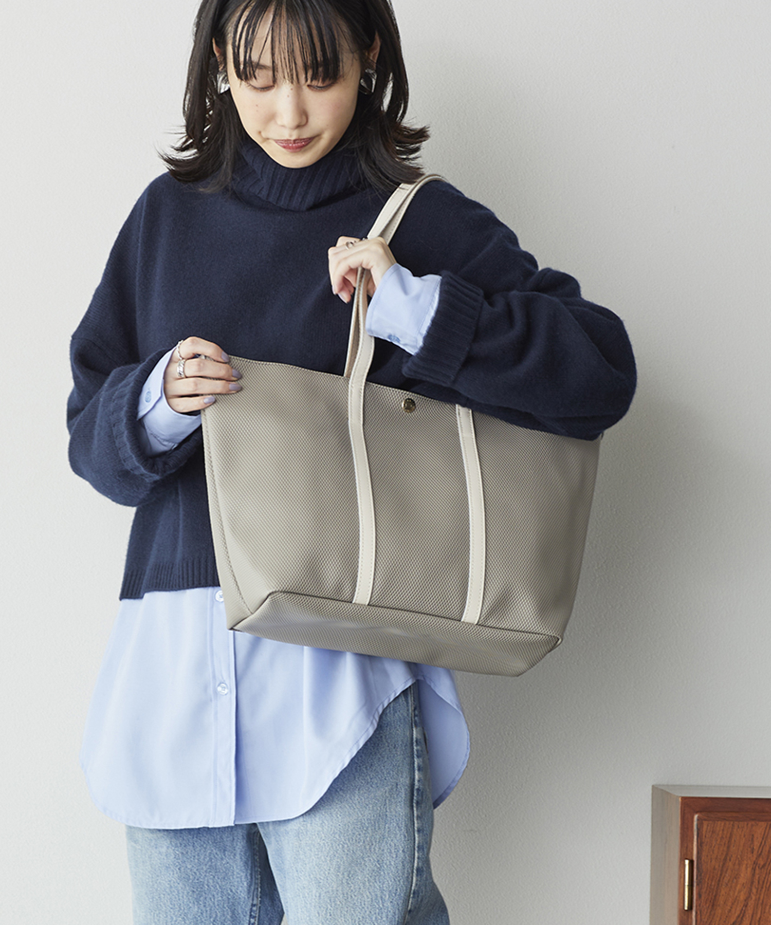 トプカピ ブレス A4トートバッグ Breath TOPKAPISCOTCHG - トートバッグ