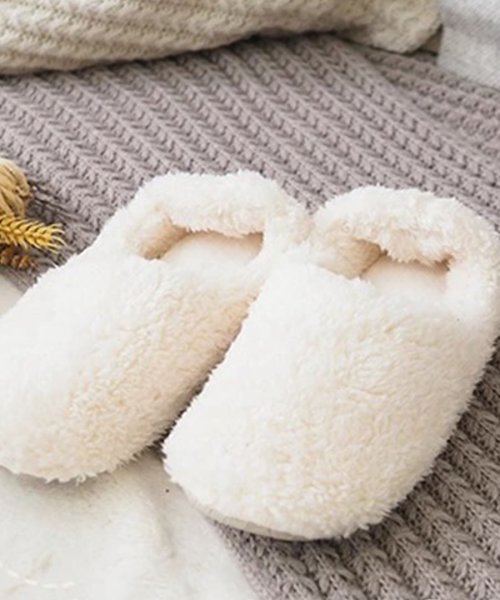 Boa Slipper ルームシューズ ルームスリッパ 暖かい かかと付き メンズ おしゃれ 冬 レディース 子供 ボア 滑り止め 室内 もこもこ アルゴトウキョウ Argo Tokyo Magaseek