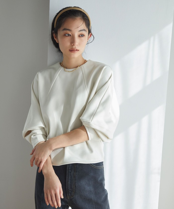 Emmel Refines エメル リファインズ Em 2way Zip ロングスリーブ ワンピース Www Gigascope Net