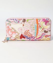 tsumori chisato CARRY(ツモリチサトキャリー)/ハッピースタッフ　ロングウォレット/ラベンダー