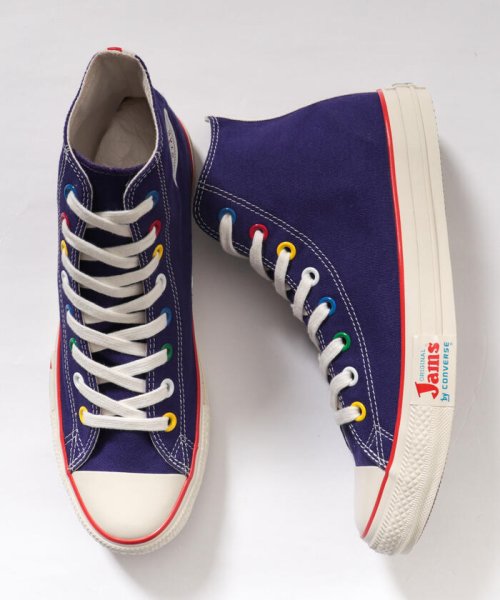 NOLLEY’S goodman(ノーリーズグッドマン)/【CONVERSE /コンバース】ALL STAR US Jams HI ハイカットスニーカー/パープル