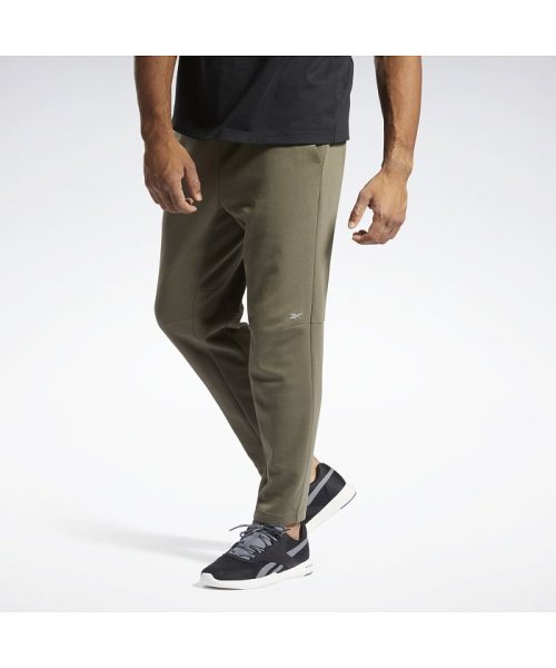 Reebok(リーボック)/DMX トレーニング ニットパンツ / DMX Training Knit Pants/グリーン