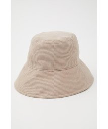 SLY(スライ)/THIN CORDUROY BUCKET HAT/IVOY3