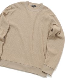 Men's Bigi/ケーブルジャガードカットソー/504480631