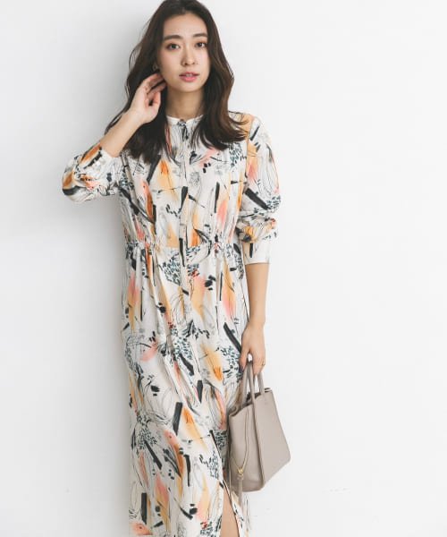 アートプリントワンピース Urban Research Rosso Urban Research Rosso Magaseek