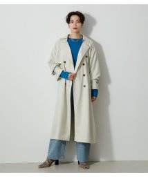 AZUL by moussy(アズールバイマウジー)/SPRING TRENCH COAT/IVOY3
