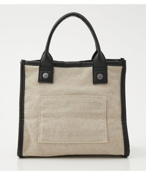 Linen Like Mini Tote Bag アズールバイマウジー Azul By Moussy Magaseek
