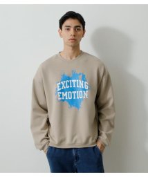 AZUL by moussy(アズールバイマウジー)/EXCITING EMOTION PULLOVER/BEG