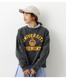 RODEO CROWNS WIDE BOWL(ロデオクラウンズワイドボウル)/GOOD OLD College Short スウェット/BLK