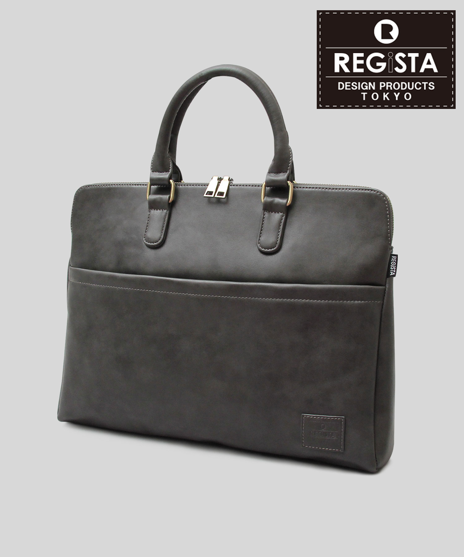 セール】REGiSTA レジスタ ブリーフケース メンズ レディース フェイク レザー 仕事 鞄 薄型 ビジネスバッグ(501391085) |  レジスタ(REGiSTA) - MAGASEEK