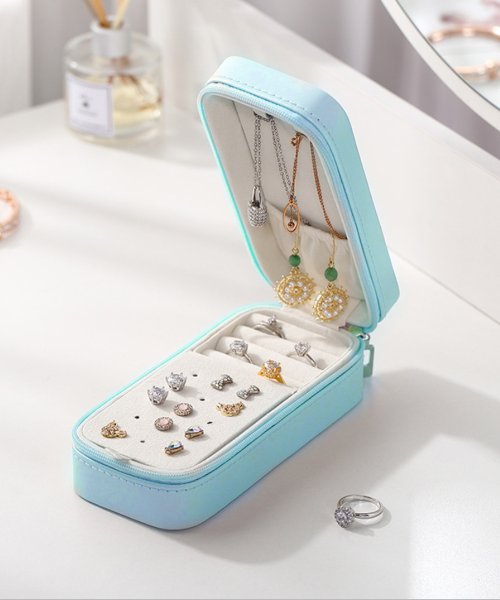 Aimoha アイモハ Aimoha 小さいサイズで持ち運び便利 アクセサリー収納ポーチ ジュエリーボックス Magaseek