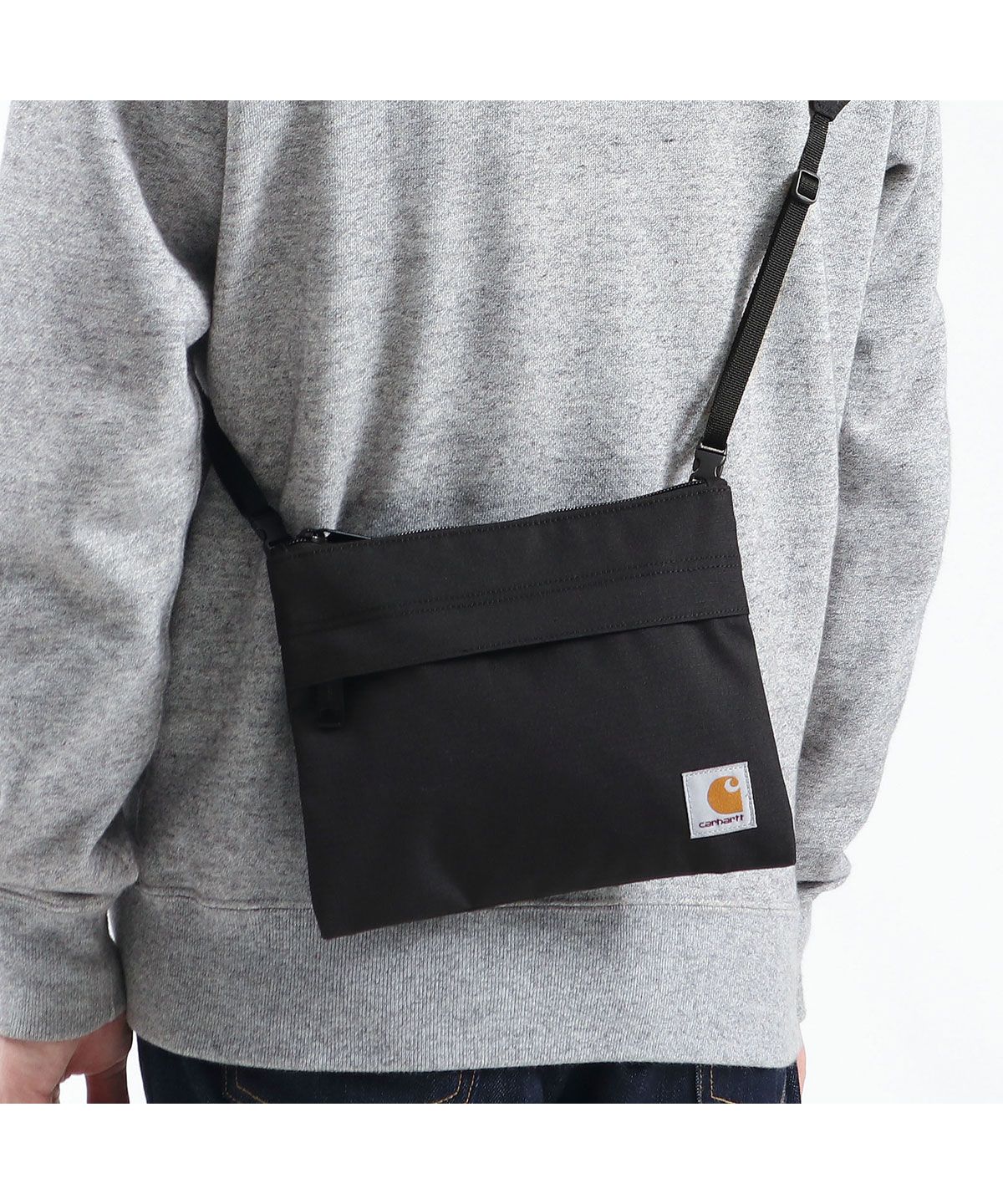 【日本正規品】 カーハート サコッシュ Carhartt WIP VERNON STRAP BAG バーノンストラップバッグ ショルダーバッグ  I029499