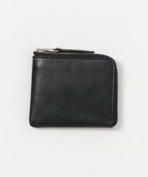 URBAN RESEARCH DOORS(アーバンリサーチドアーズ)/L型 ZipWallet/BLACK