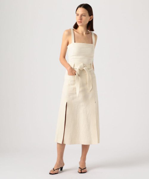 在庫一掃 Martin Grant コットン トップステッチワンピース ワンピース ドレス Www Ronatec Com Br