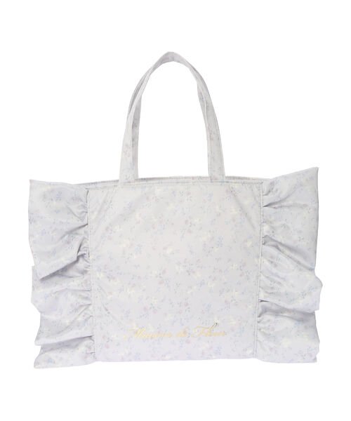 フラワーフリルトートバッグ メゾンドフルール Maison De Fleur Magaseek