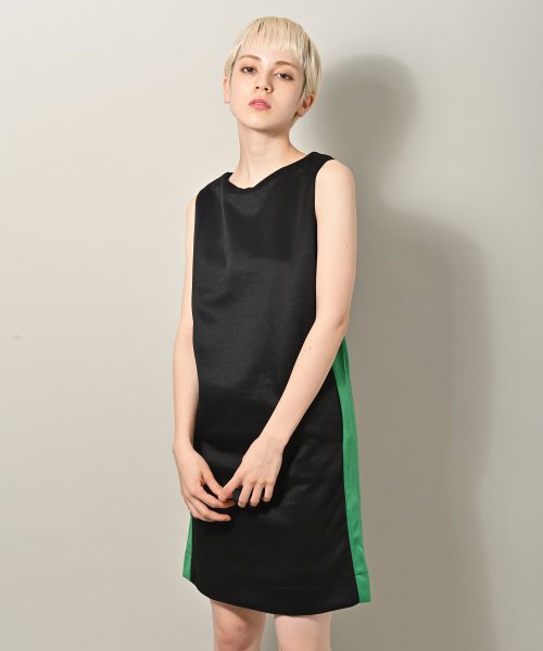 セール Diesel ディーゼル Ite サイドラインノースリーブワンピース ディーゼル Diesel Magaseek