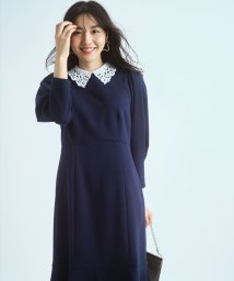 レース襟付きワンピース ジャスグリッティー Jusglitty Magaseek