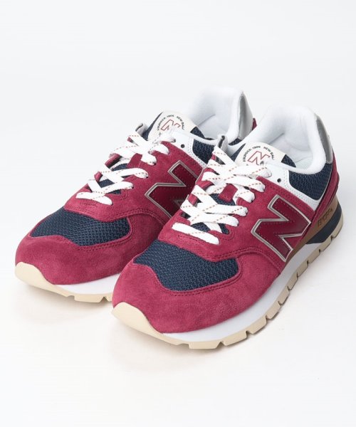 new balance(ニューバランス)/ML574D/レッド