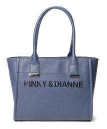 Pinky&Dianne(BAG)(ピンキーアンドダイアン（バッグ＆ウォレット）)/プレスペイク/ネイビー