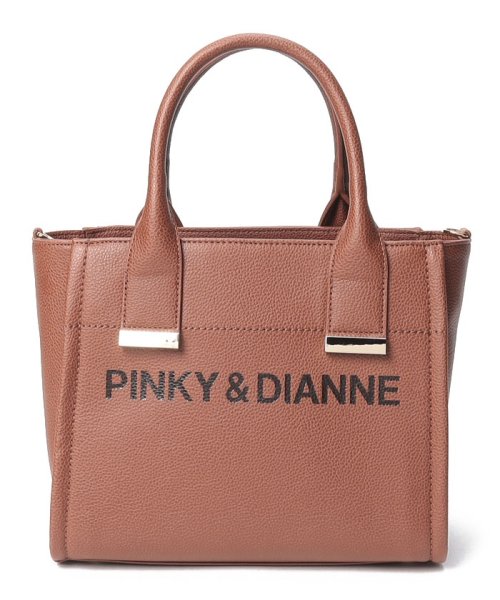 Pinky&Dianne(BAG)(ピンキーアンドダイアン（バッグ＆ウォレット）)/プレスペイク/チョコ