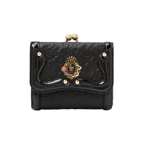 セルパン 二つ折り口金財布(504478919) | アナスイ（バッグ）(ANNA SUI 